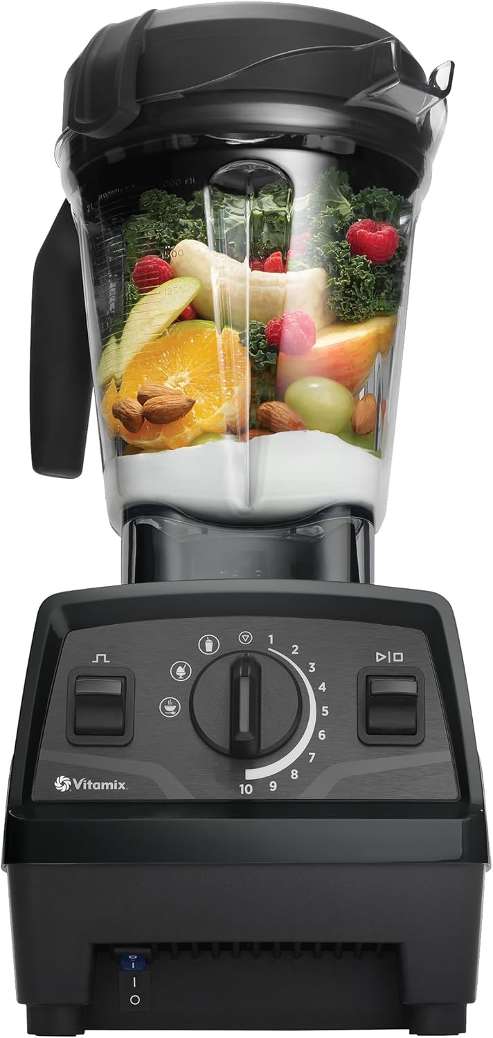 64 oz. Low-Profile Black Blender Z3395