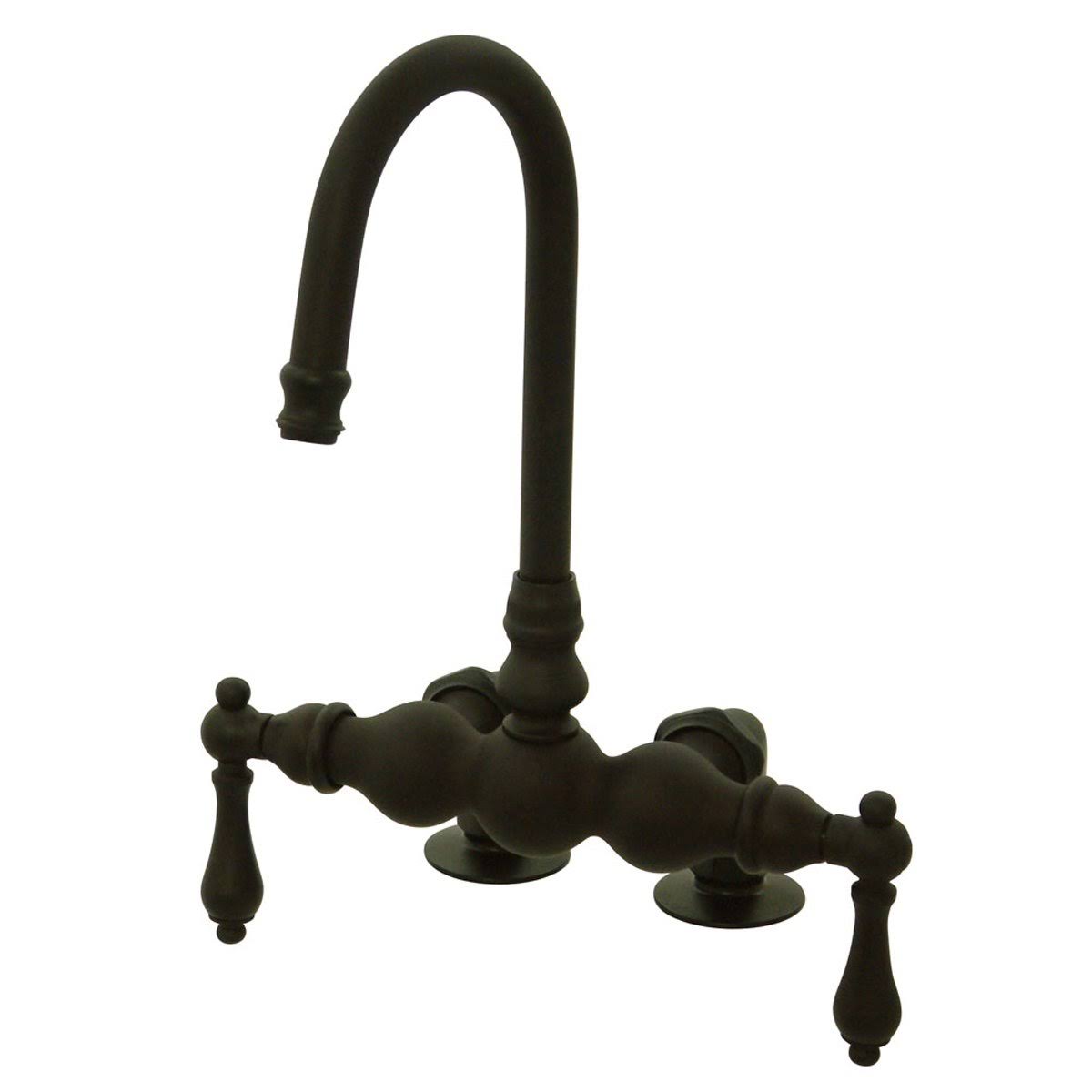 Polished Chrome Clawfoot Tub Filler V733