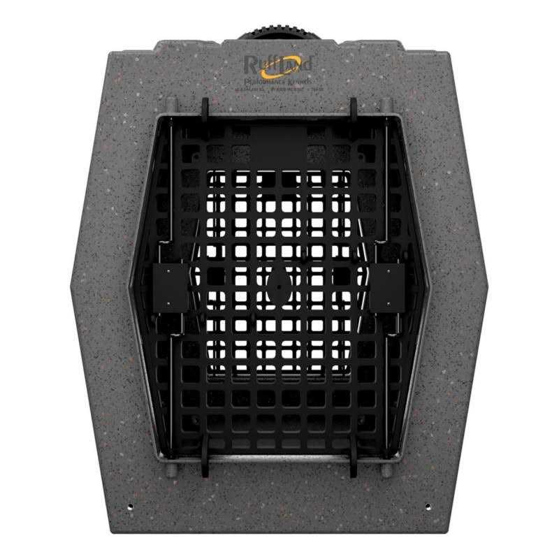 Double-Door Dog Kennel S4242