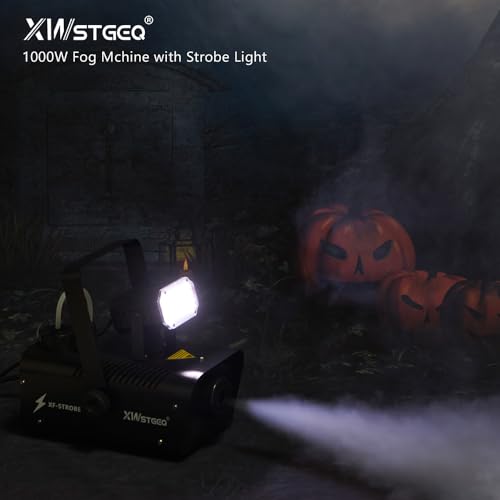 1000W Fog Machine with Strobe Light and Wireless Remote M999771