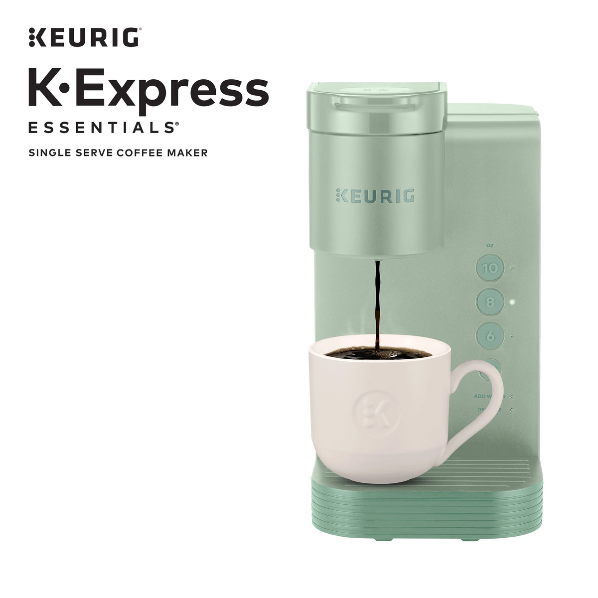 Single-Serve K-Cup Pod Coffee Maker O77577