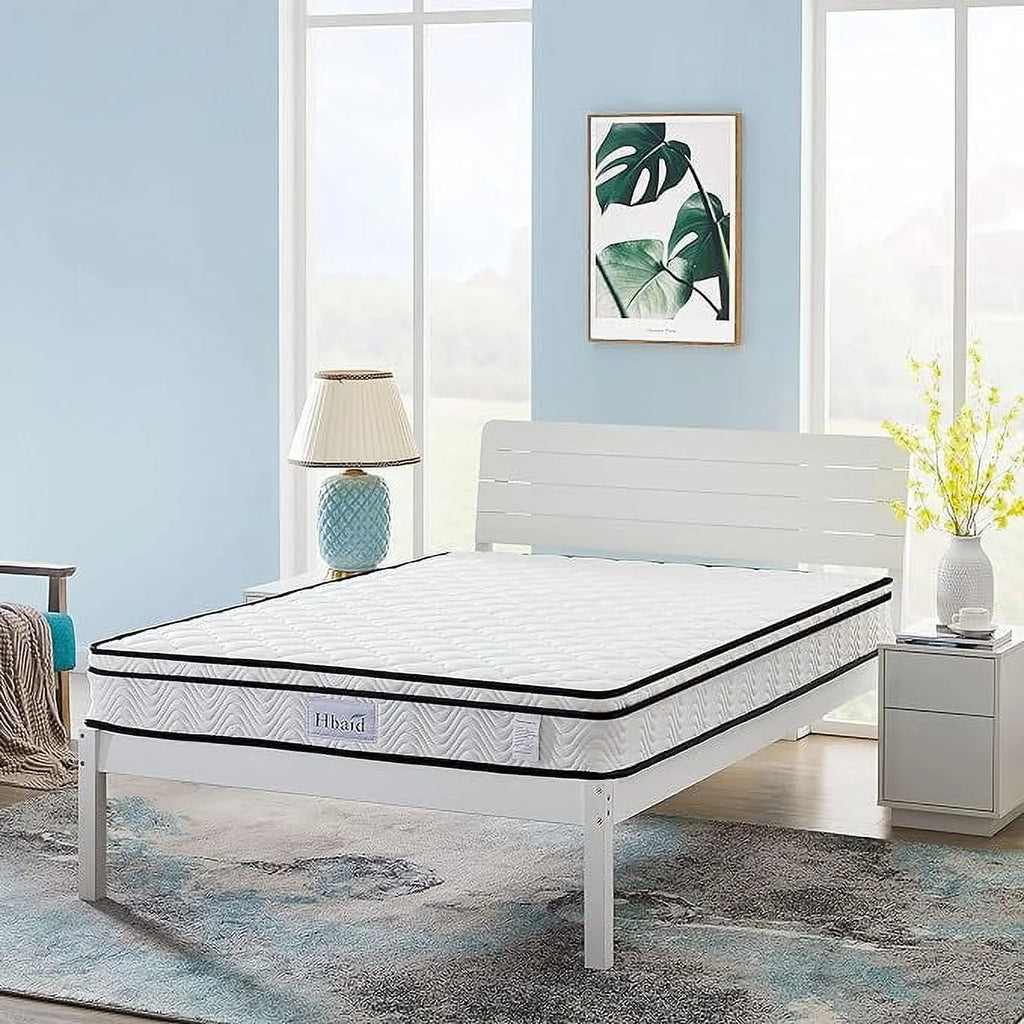 10 Inch Gel Memory Foam Hybrid Twin Mattress L106636