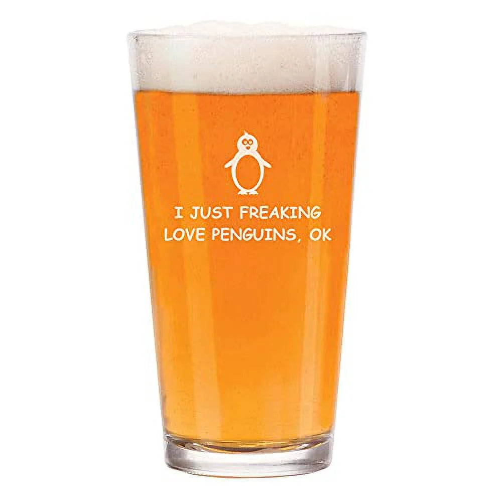 16 oz Beer Pint Glass N717554