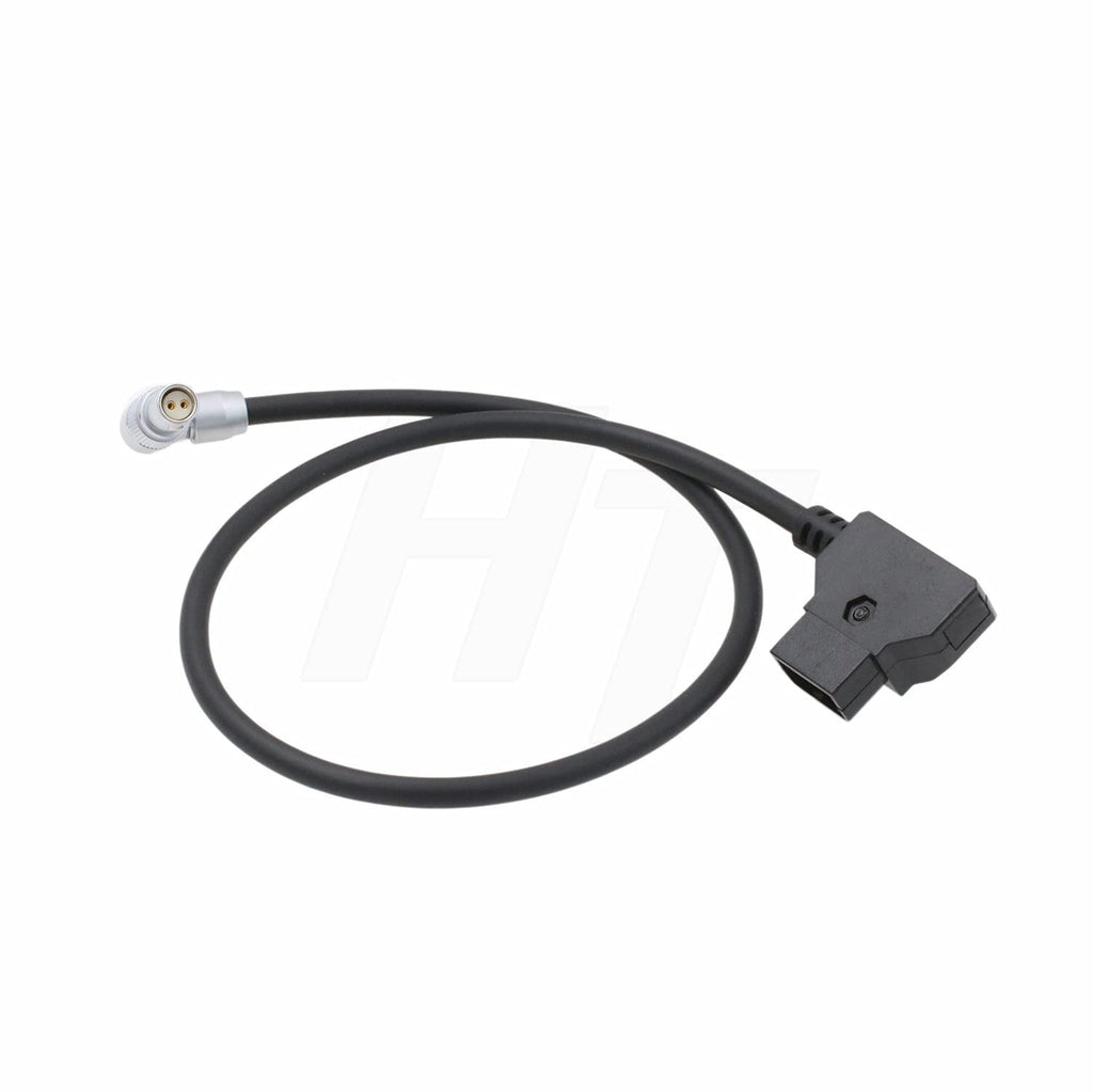 Power Cable D-tap to Right Angle 2 Pin Female Pack of 2 Y818