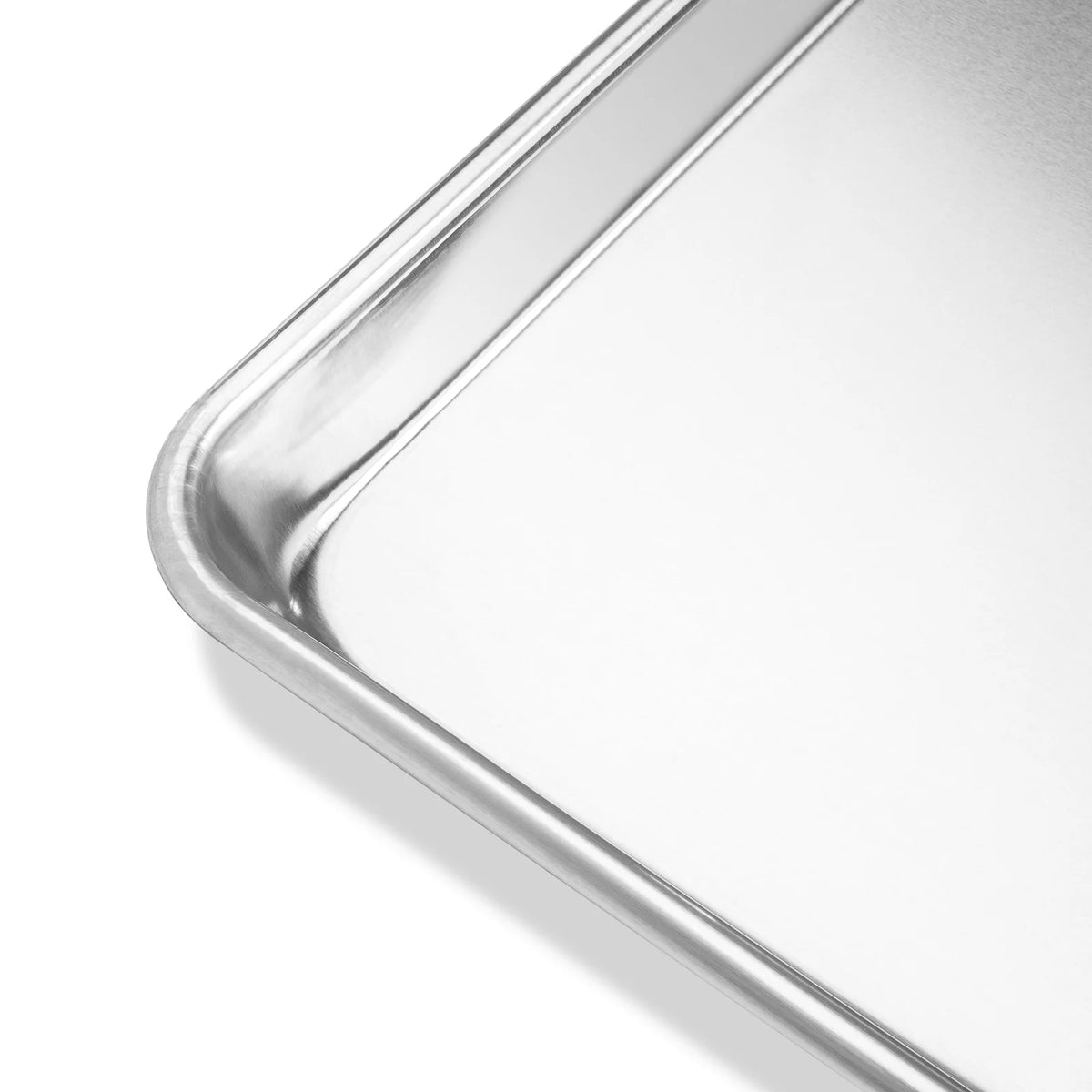 Set of 12 Cookie Sheets, 15" x 21" Three-Quarter Sheet Pans X1404