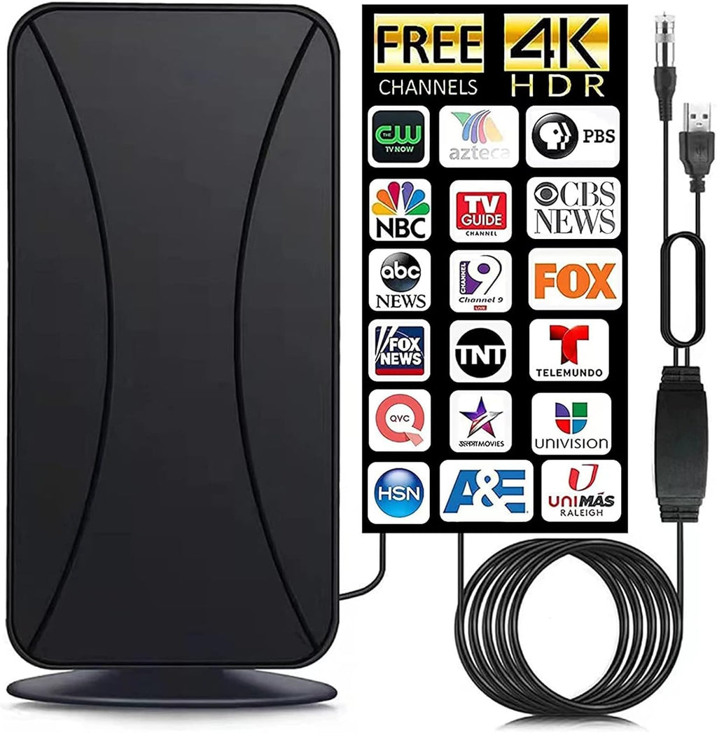 HD Digital TV Antenna with 36ft Coax Cable T493