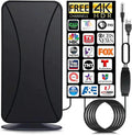 HD Digital TV Antenna with 36ft Coax Cable T493