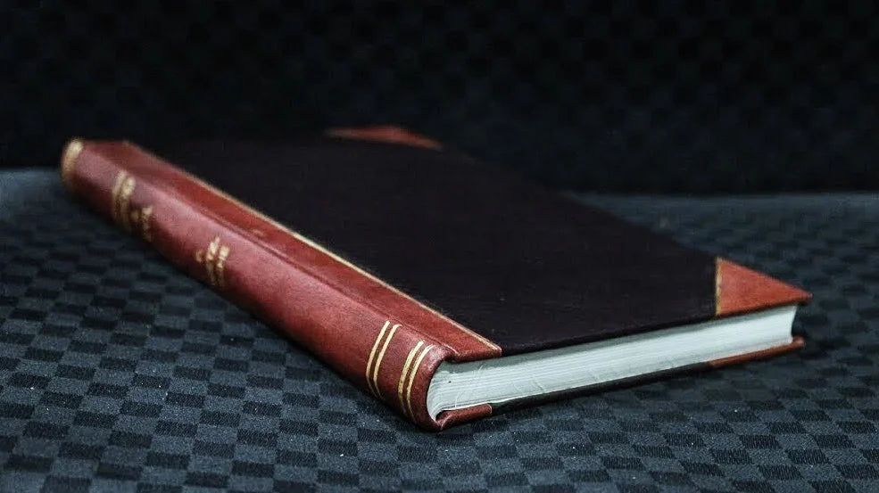 Leatherbound Book A10016