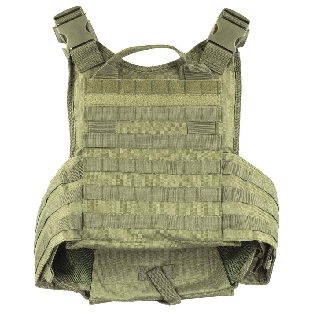 Tan Plate Carrier Vest C44217