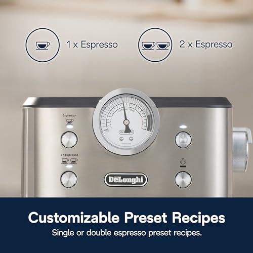 15-Bar Espresso Machine with Milk Frother Y940291