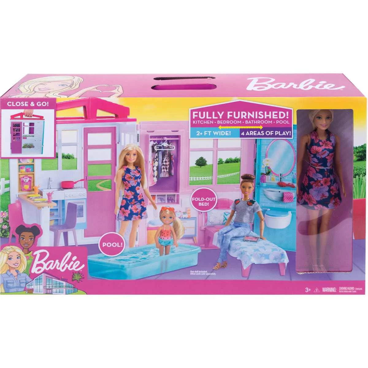 Barbie House and Doll E443984