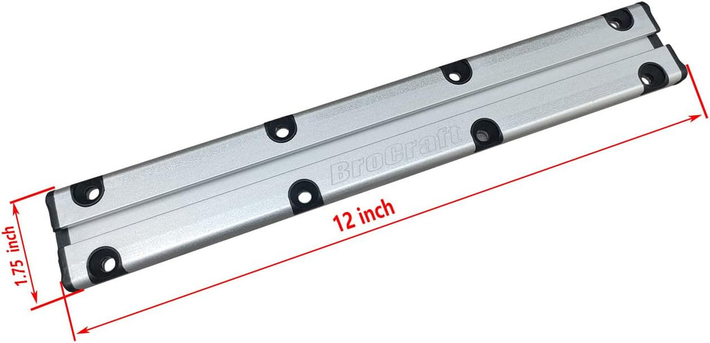 Aluminum Boat Gunnel Track System U142
