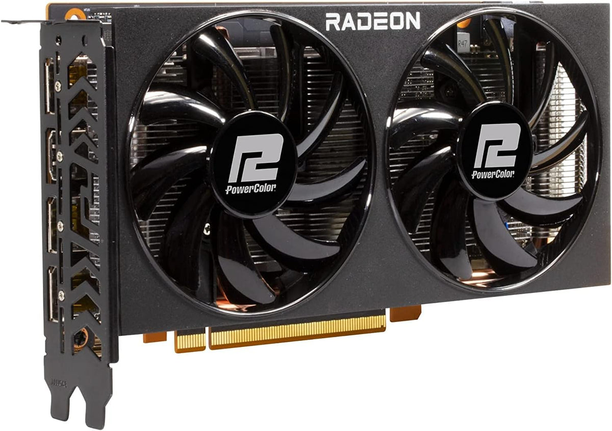 Dual-Fan Graphics Card 8GB GDDR6 128-Bit PCI Express 4.0 G94206