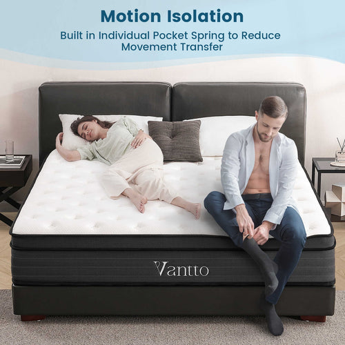 10 Inch Memory Foam Hybrid Twin Mattress G90283