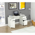 Washed Oak Writing Desk J5588