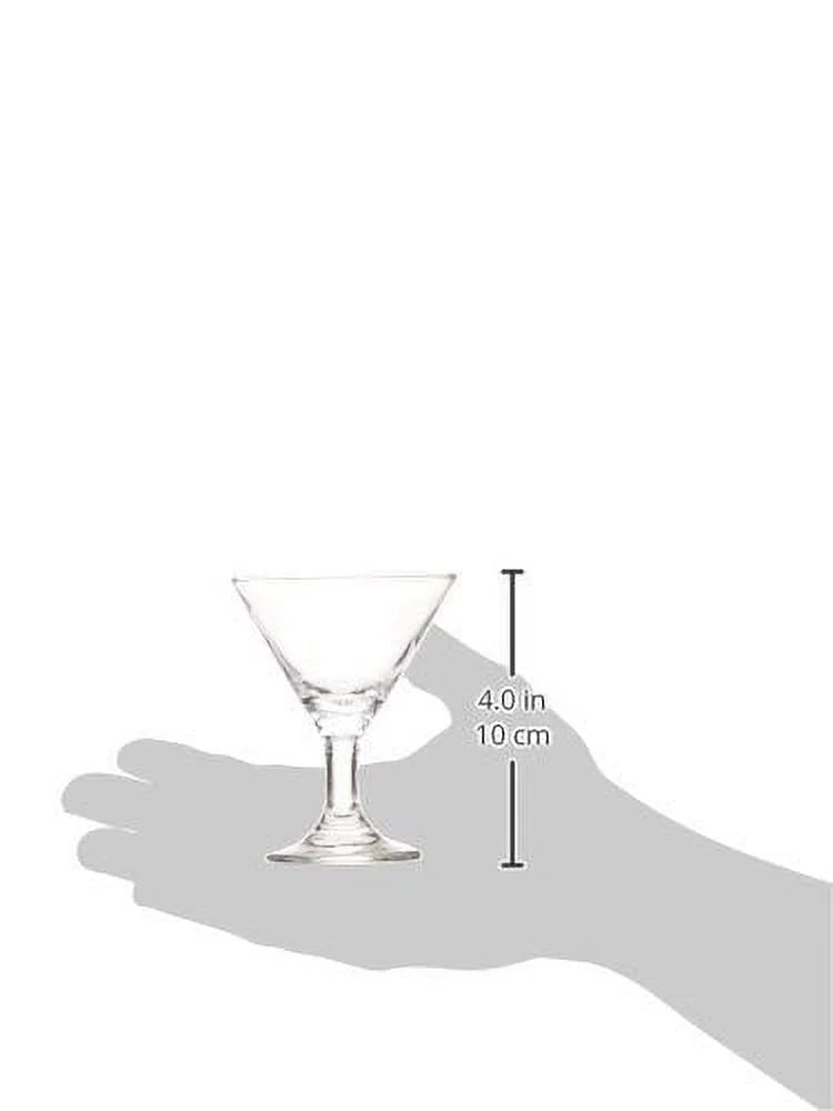 3 Ounce Mini Martini Glass R493172