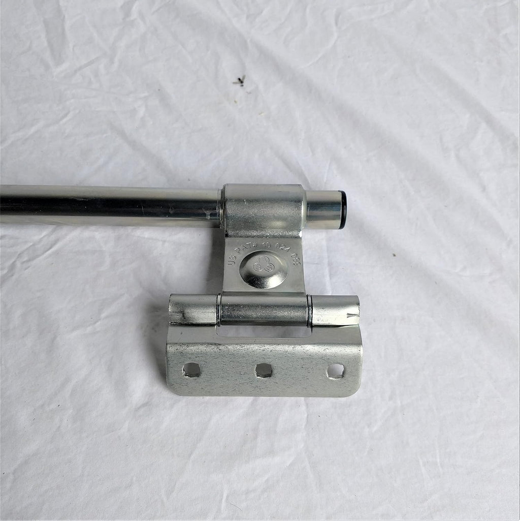 Zinc Plated Steel Trailer Door Cam Bar Latch with Mounting Hardware E45244
