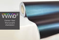 Carbon Fiber Purple to Blue Oil Slick Stretch Conform Vinyl Wrap Roll (100ft x 5ft) F1647