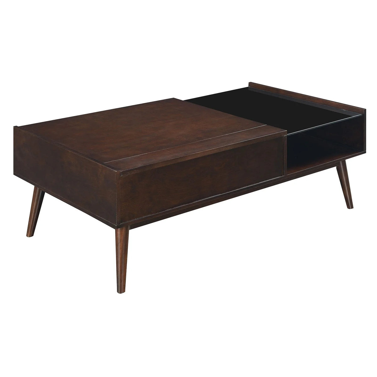 Espresso Lift-Top Coffee Table F296