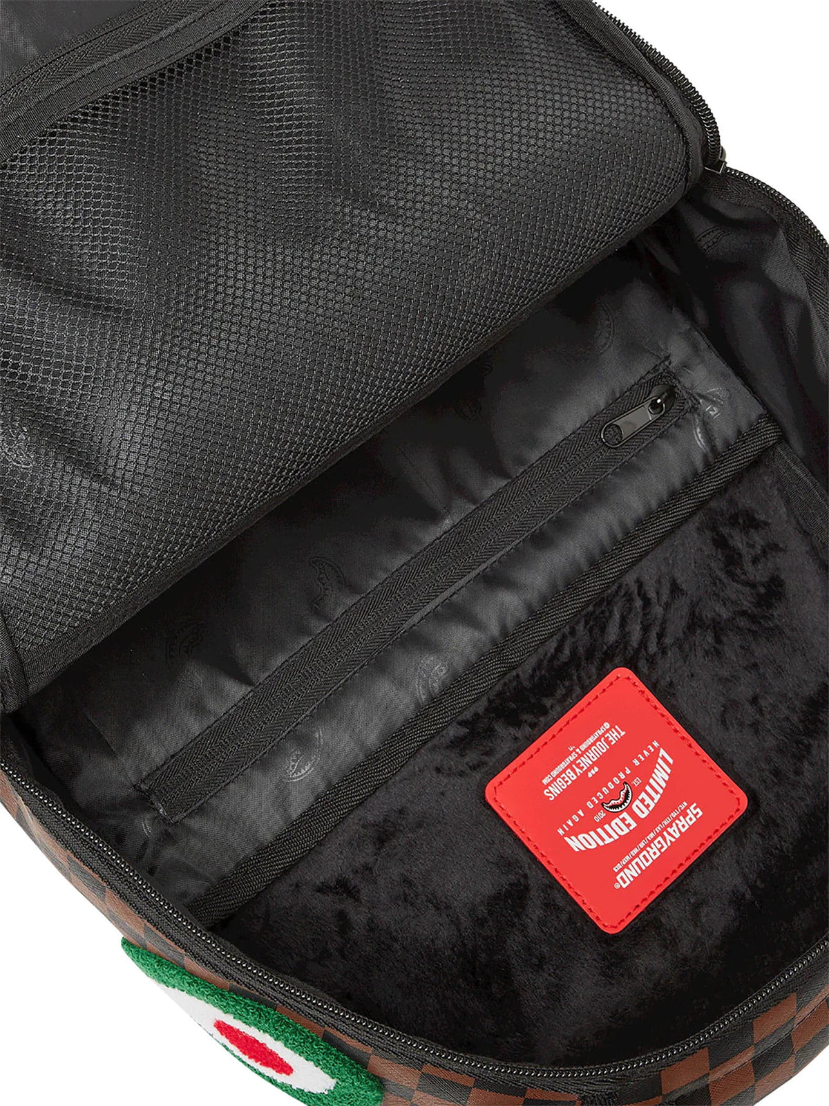 Chenille Backpack L712
