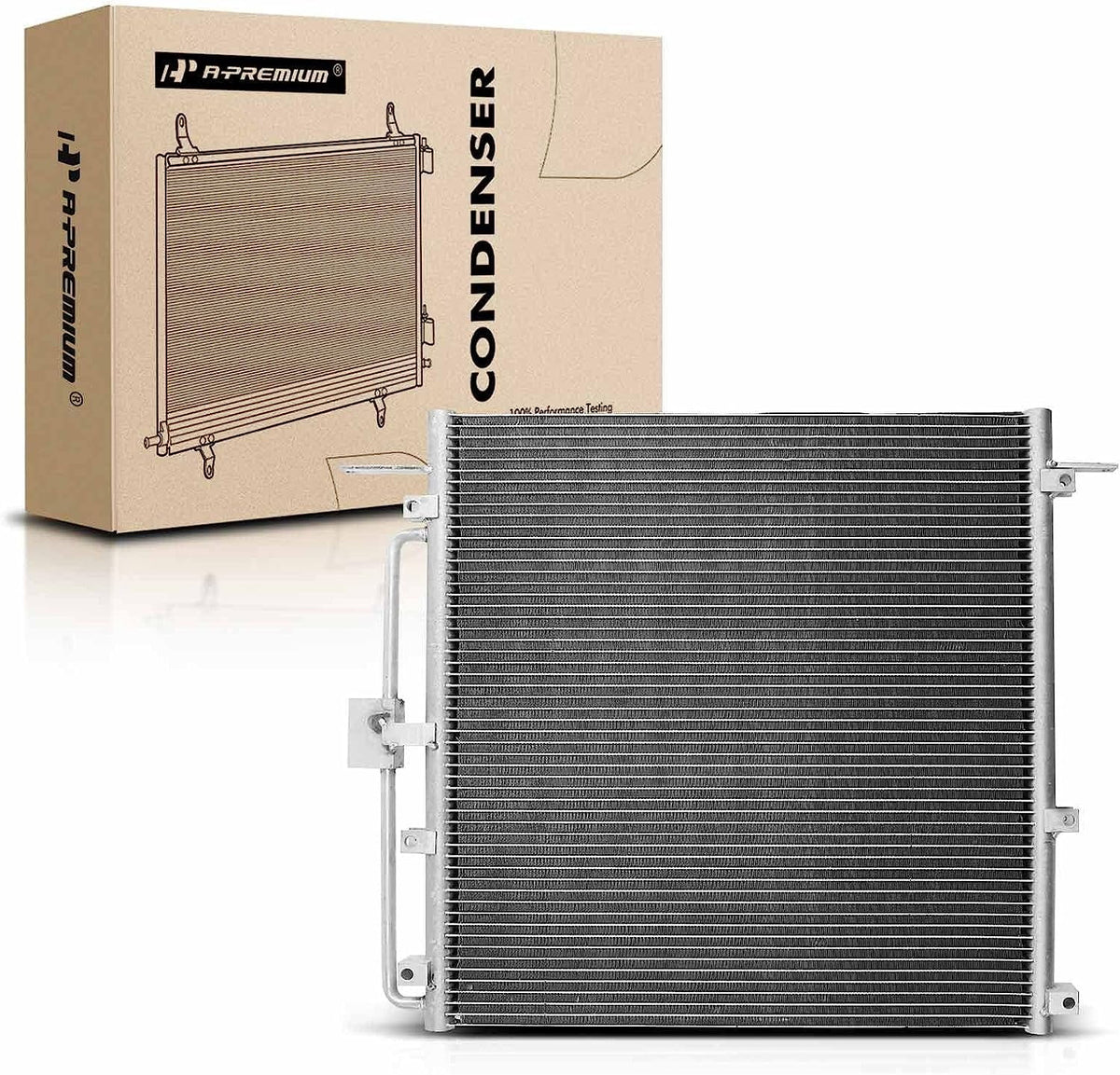Air Conditioning A/C Condenser U37015