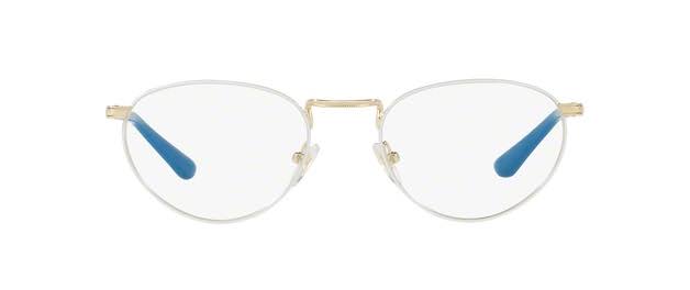 Pale Gold/White Eyeglasses B632242