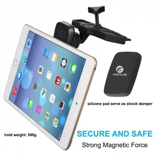 Magnetic CD Slot Car Mount J6897