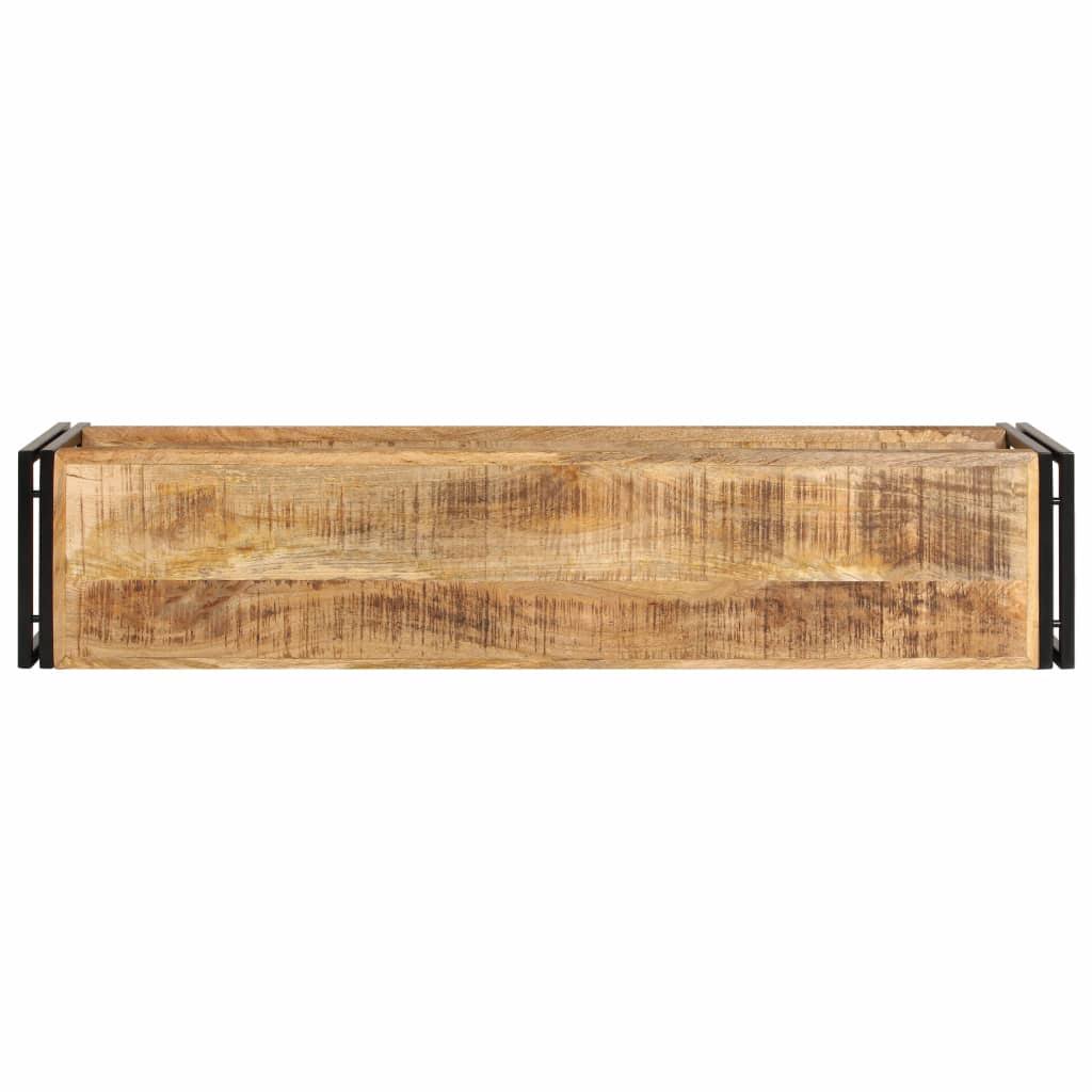 Solid Mango Wood TV Cabinet Q354