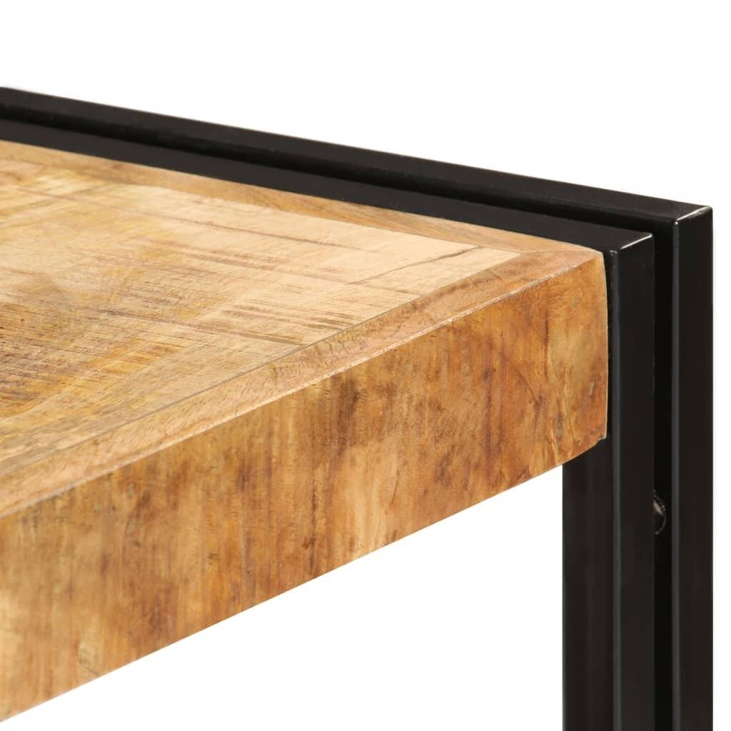 Solid Mango Wood TV Cabinet Q354