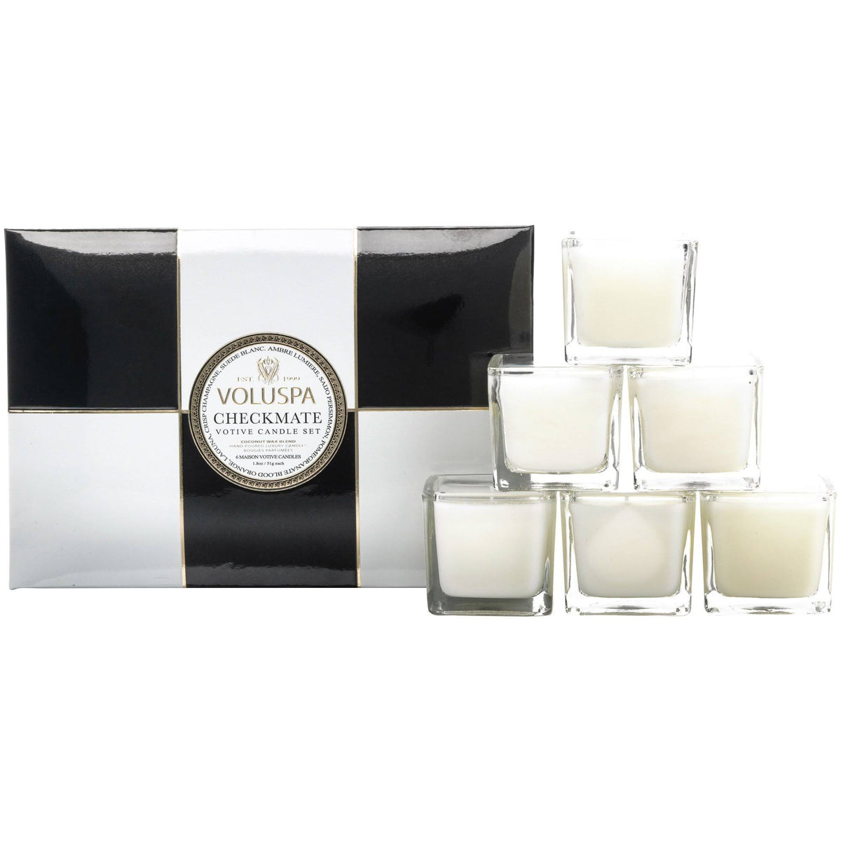 Votive Candle Set P6485