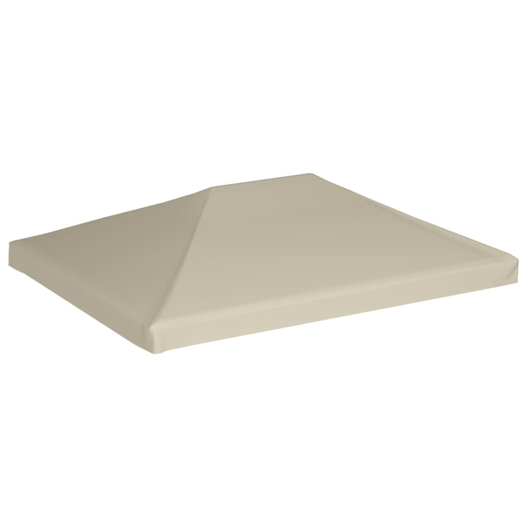 Roof Cover Sun Shade Canopy 13.1'x9.8' Heavy Duty Water-resistant Polyester G8875