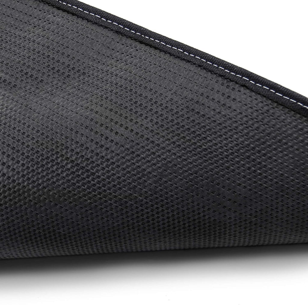 Black 1Pc Carpet Floor Mat U748