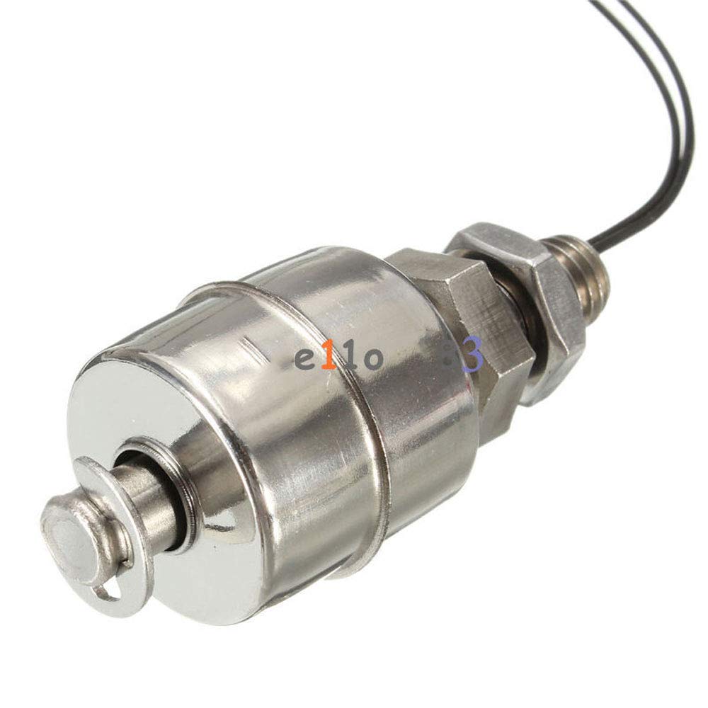Vertical Water Level Sensor Stainless Steel Float Switch R1577