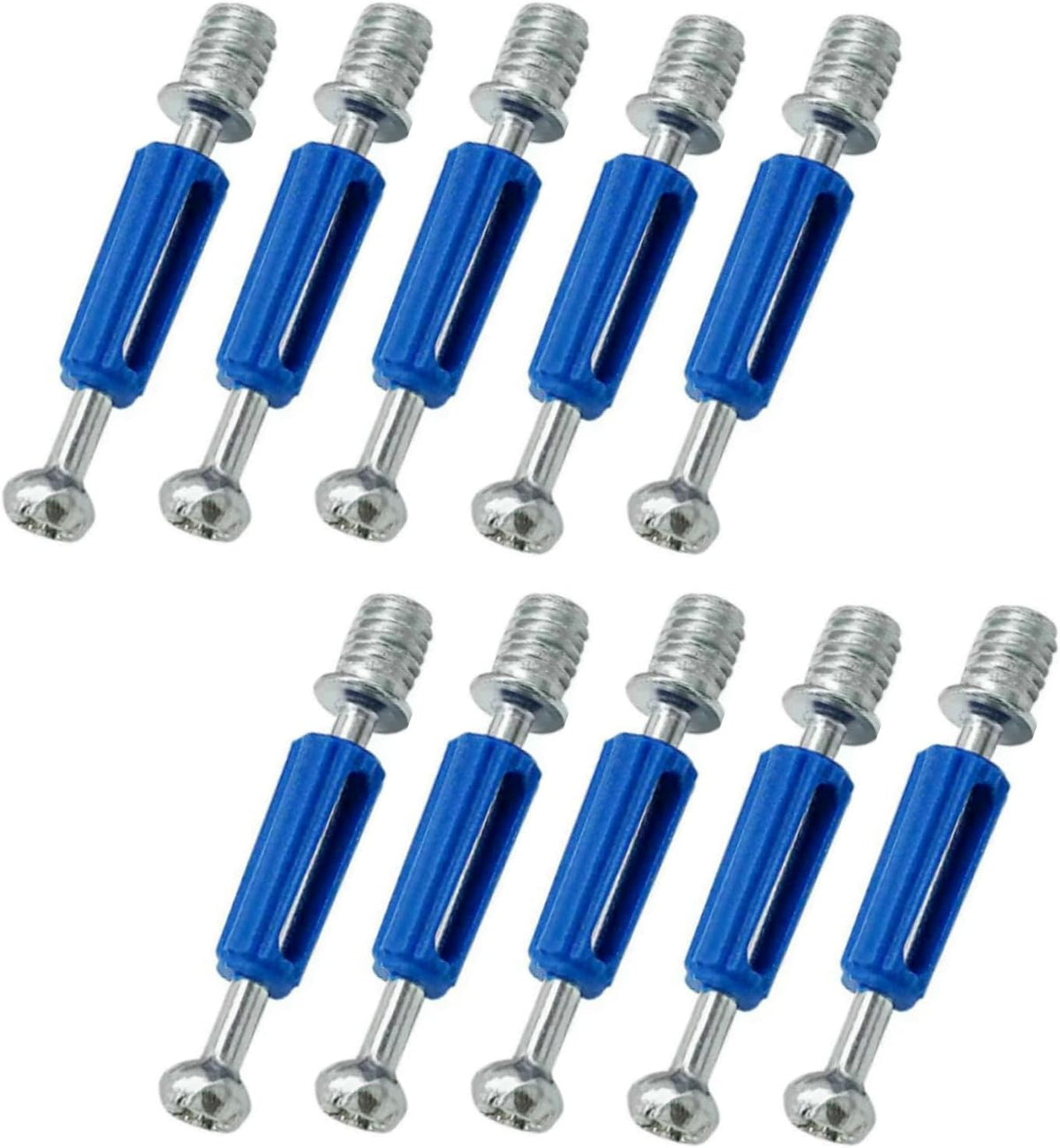 20 Pcs 12 x 11.2 mm Furniture Cam Lock Fasteners Y391