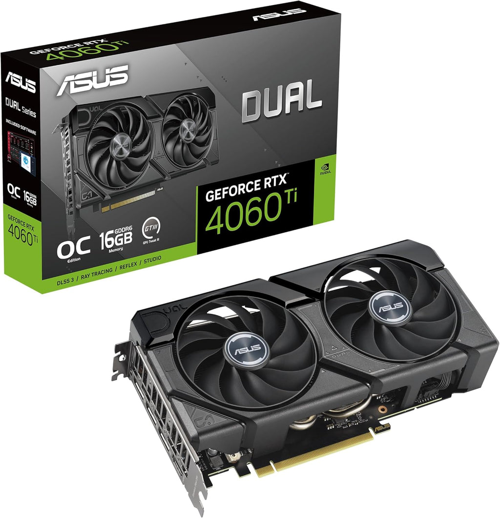 16GB GDDR6 GeForce RTX 4060 Ti Graphics Card G578