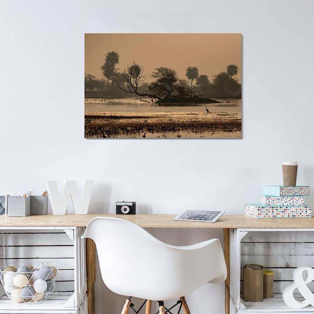 Canvas Art Indian Sunrise Print R979045