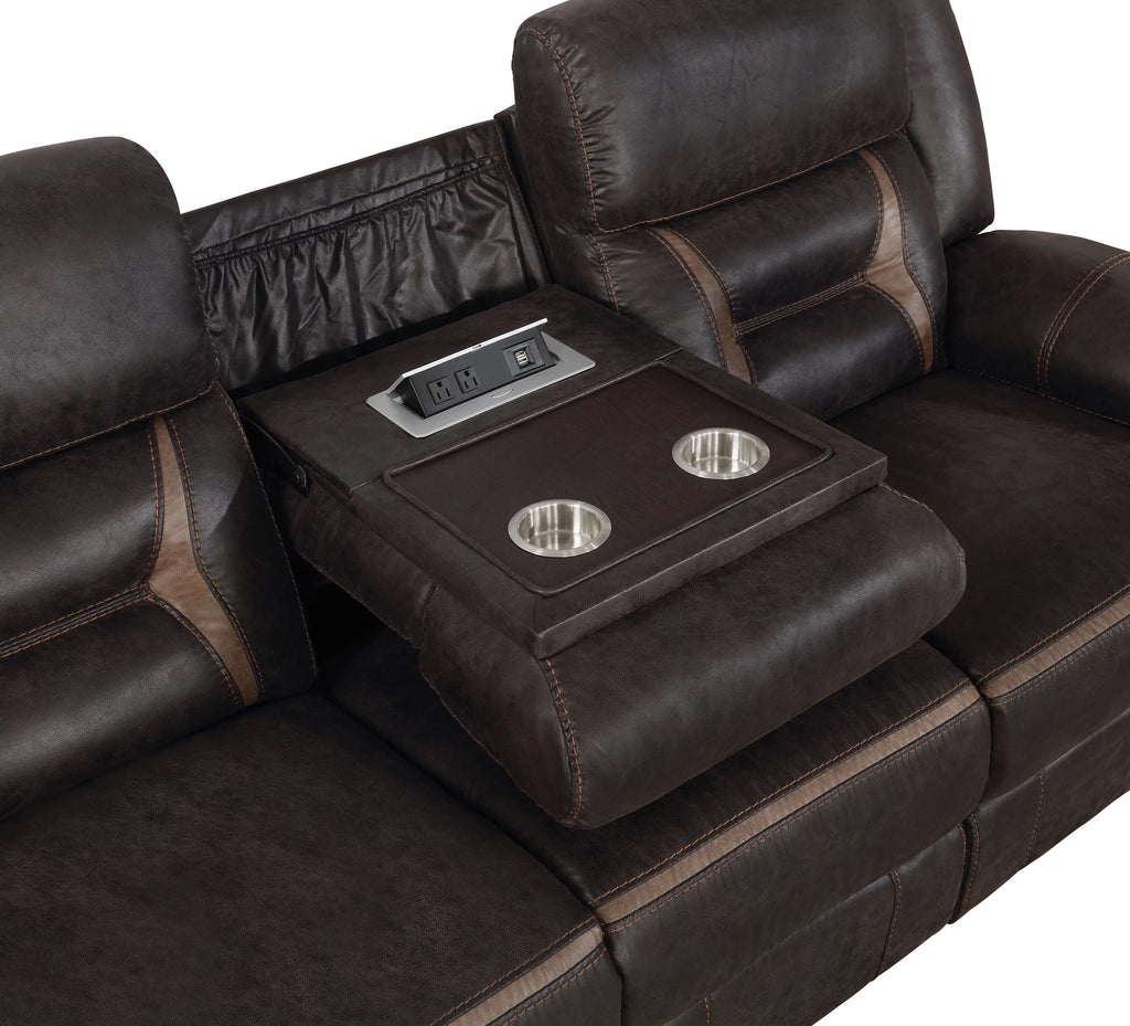 Upholstered Motion Sofa B7078