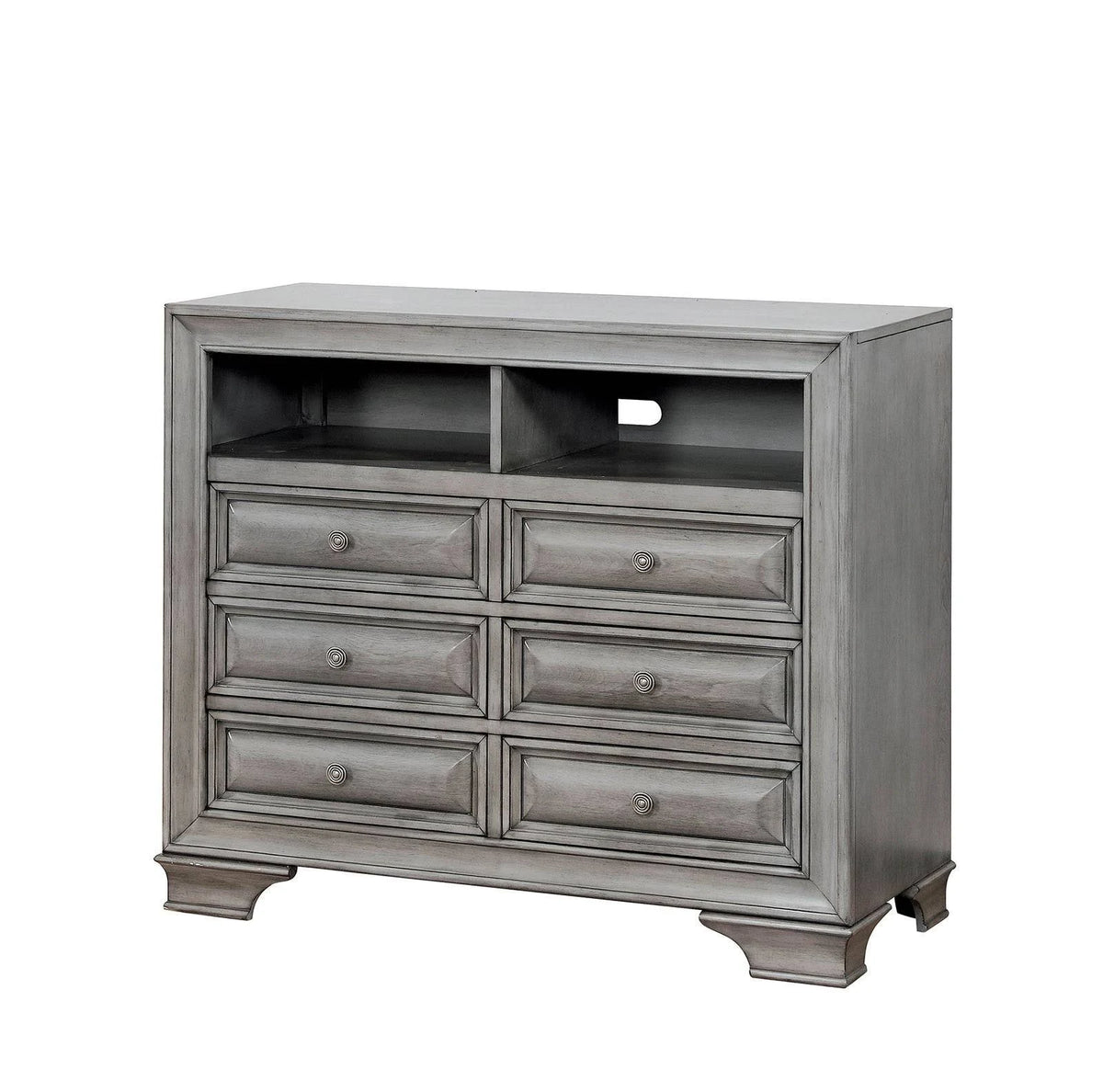 Gray Media Chest Q74577