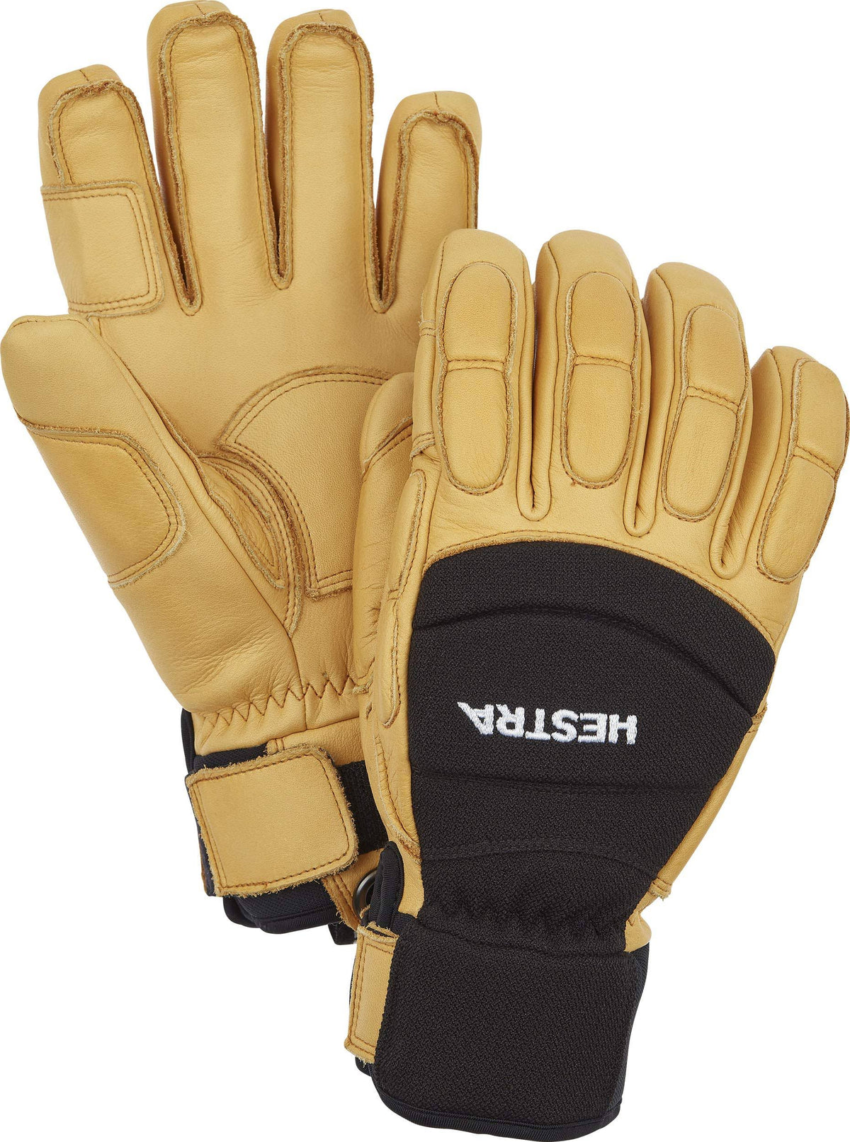 Black/Tan Vertical Cut CZone Glove X805