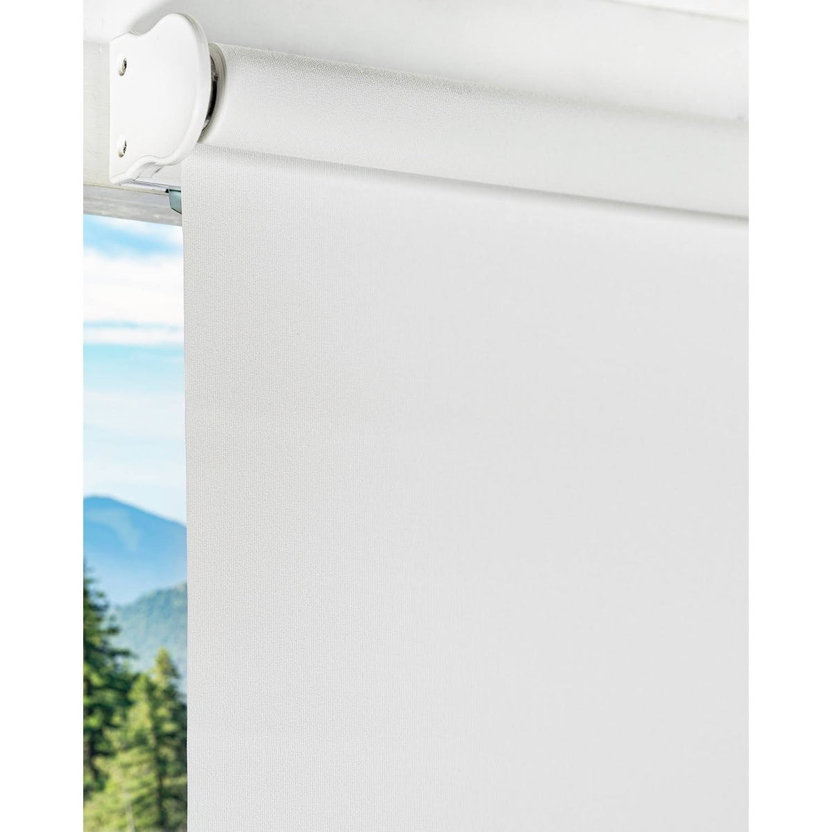 53 x 72 in. Cordless Room Darkening Roller Shades L928