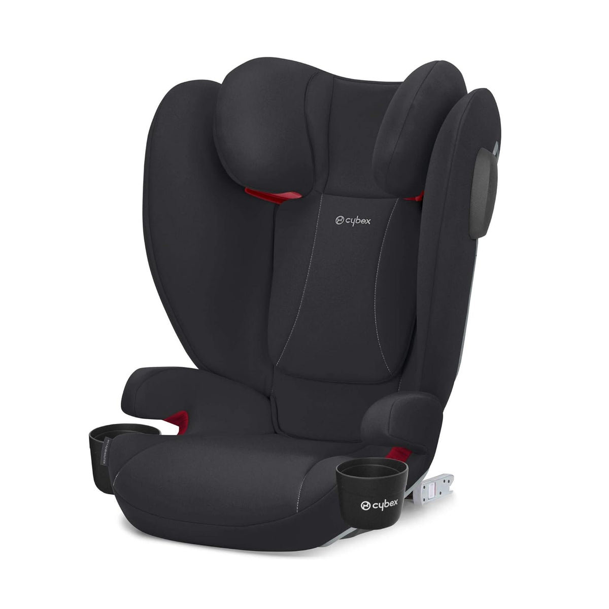 Volcano Black High Back Booster Seat Y647