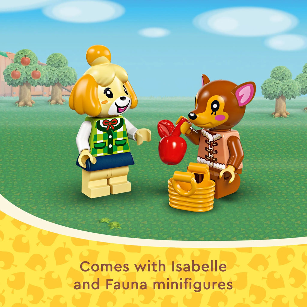 LEGO Animal Crossing Isabelle’s House Visit Buildable Creative Toy D134