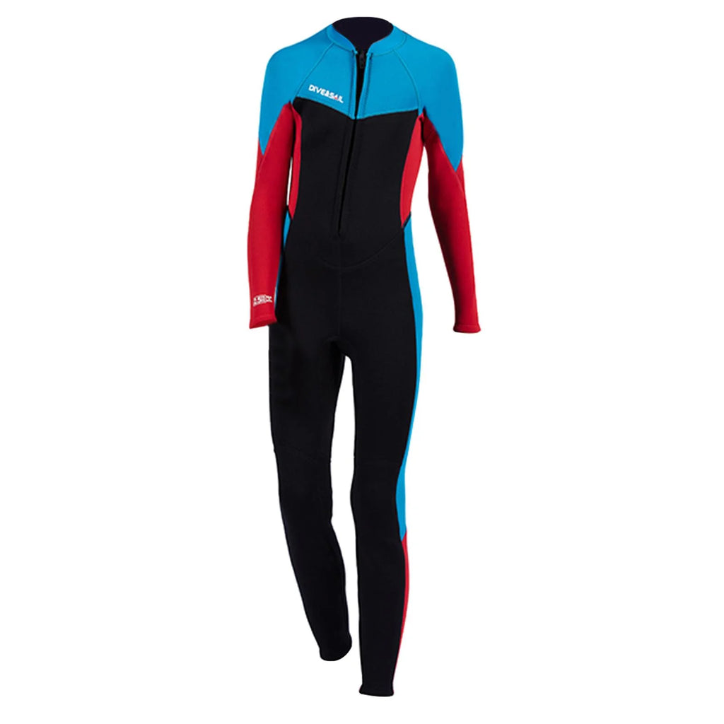 2.5mm Neoprene Kids Thermal Full Suit Black Size 10 N788096