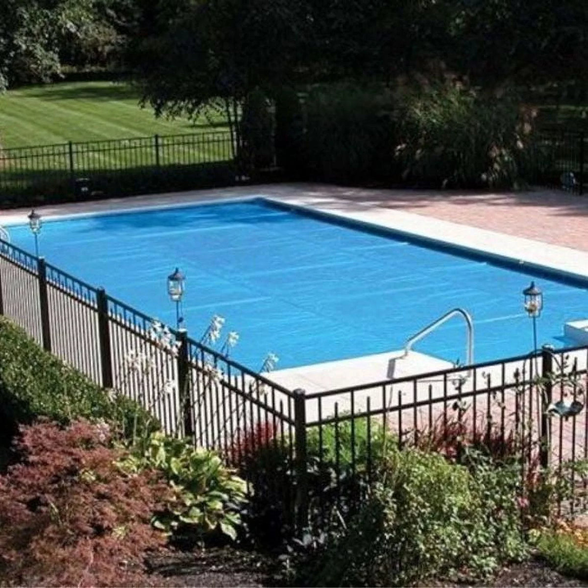 Solar Cover for In-Ground Swimming Pools L16838