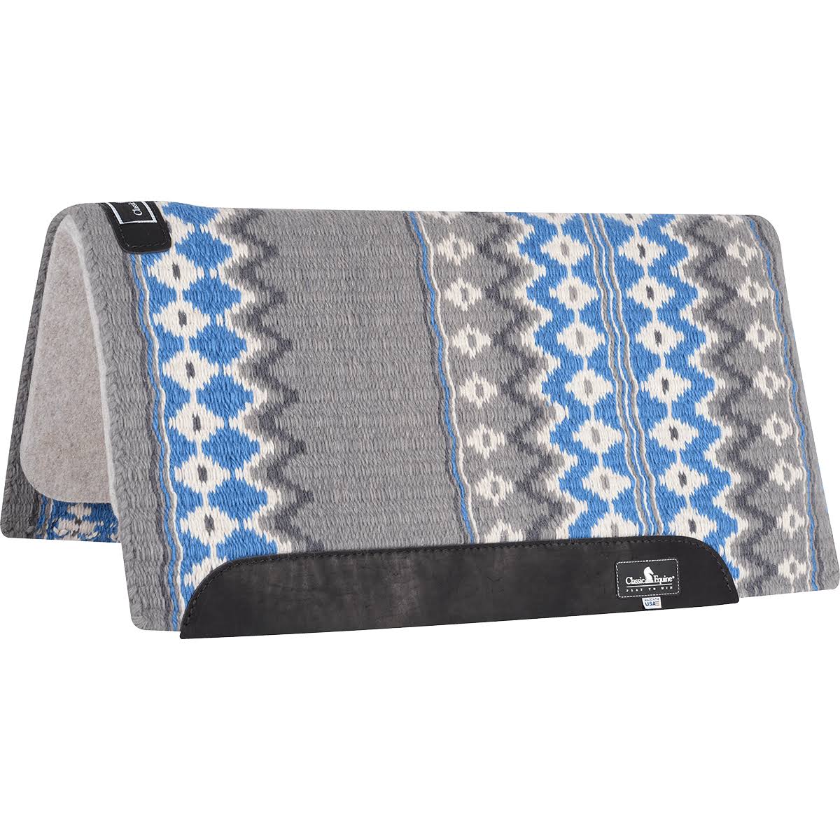 Wool Top Saddle Pad P738267