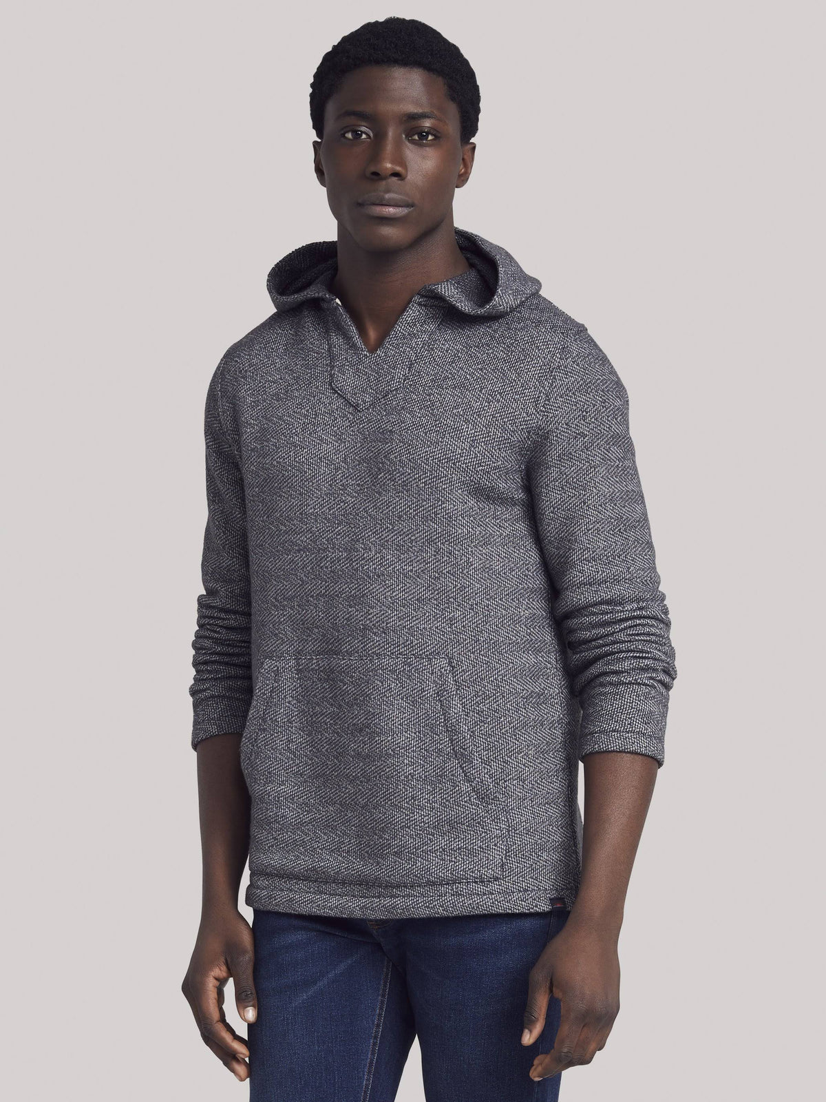 Men's Poncho I85300