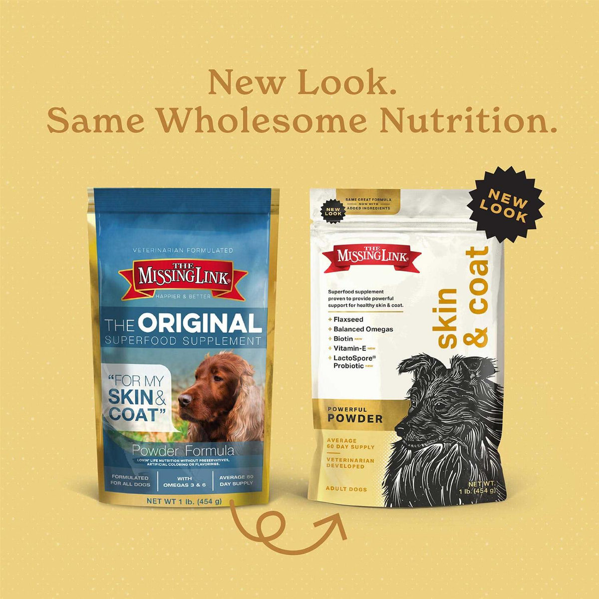 Skin & Coat Powder Supplement M3969