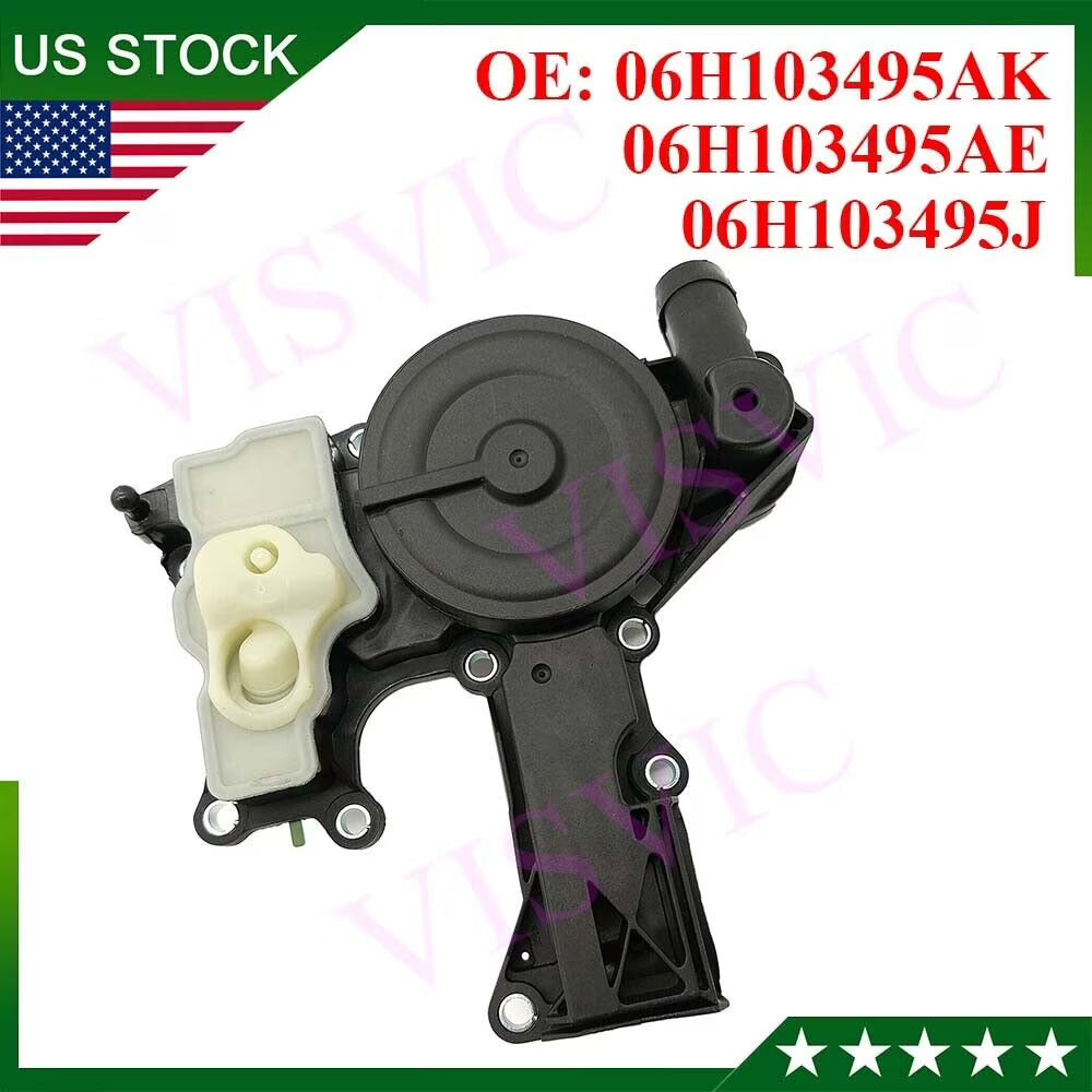 PCV Valve with Hose Kit for 2.0L Audi I521876