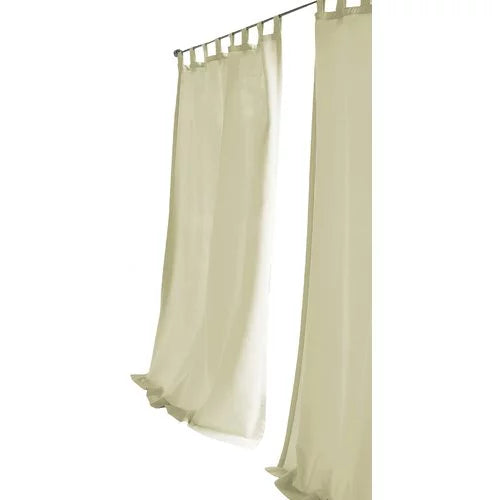 Indoor/Outdoor Single Curtain Panel O758