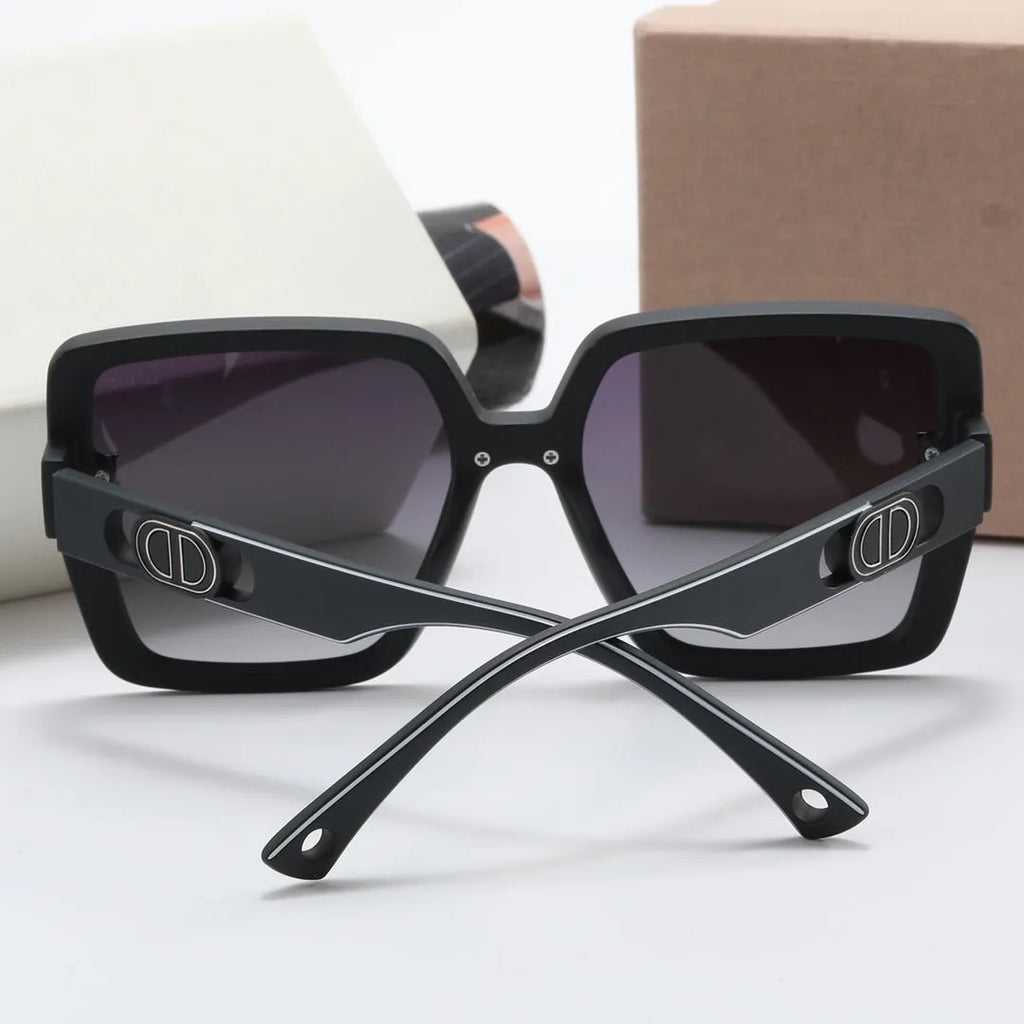 Frosted Polarized Sunglasses D341090